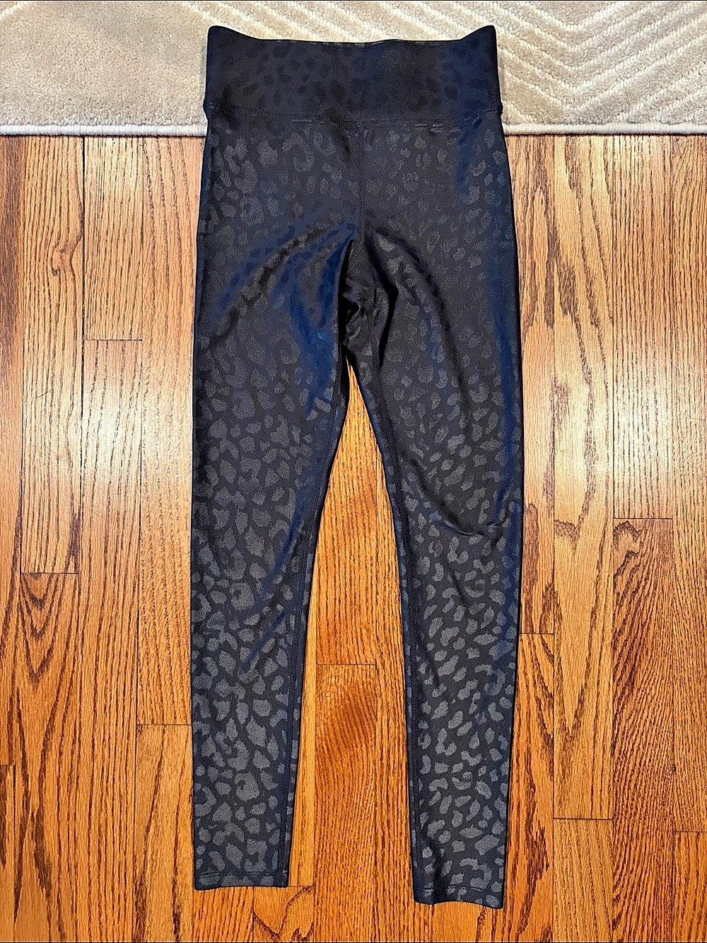 Carbon38 Takara Shine High-Rise Legging in Leopard Leggings XXS